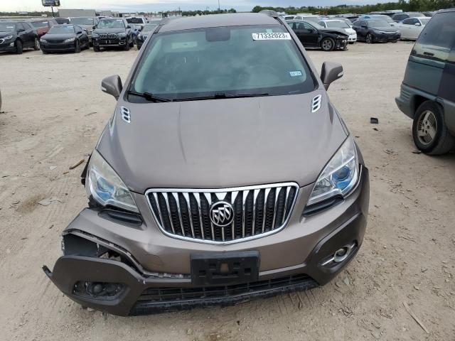 KL4CJBSB4FB079023 - 2015 BUICK ENCORE CONVENIENCE ყავისფერი ფოტო 5