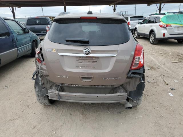 KL4CJBSB4FB079023 - 2015 BUICK ENCORE CONVENIENCE ყავისფერი ფოტო 6