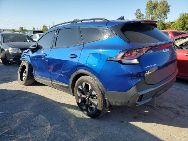 5XYK6CAF3PG049175 - 2023 KIA SPORTAGE X LINE BLUE photo 2