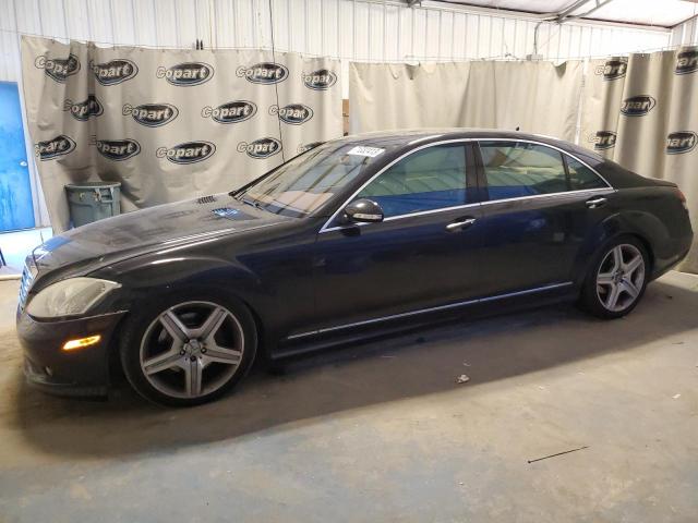 WDDNG71X48A233378 - 2008 MERCEDES-BENZ S 550 BLACK photo 1