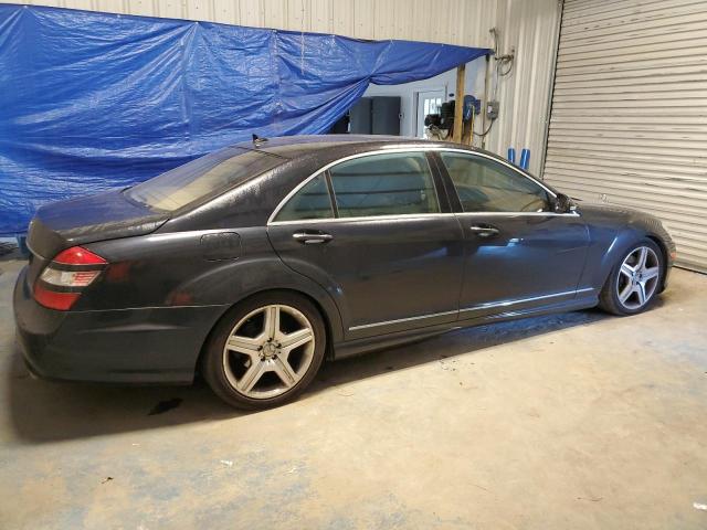 WDDNG71X48A233378 - 2008 MERCEDES-BENZ S 550 BLACK photo 3