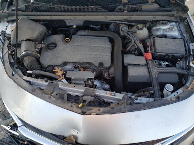 1G1ZG5ST9LF157432 - 2020 CHEVROLET MALIBU RS 银色 照片 11