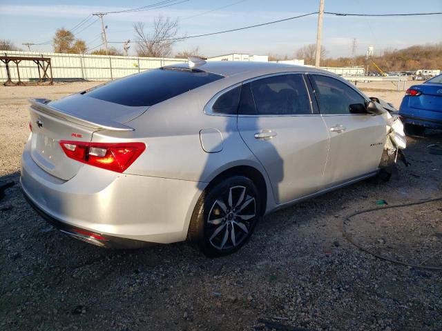 1G1ZG5ST9LF157432 - 2020 CHEVROLET MALIBU RS SILVER photo 3