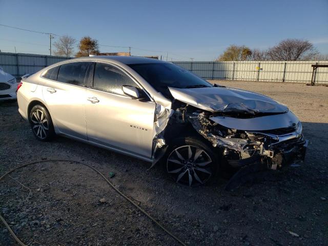 1G1ZG5ST9LF157432 - 2020 CHEVROLET MALIBU RS 银色 照片 4