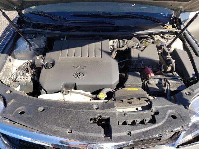 4T1BK1EB2DU008212 - 2013 TOYOTA AVALON BASE 灰色 照片 11