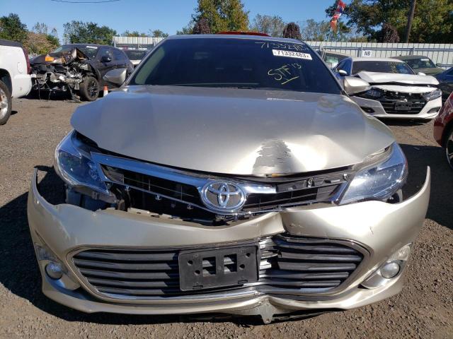 4T1BK1EB2DU008212 - 2013 TOYOTA AVALON BASE 灰色 照片 5