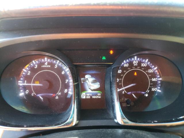 4T1BK1EB2DU008212 - 2013 TOYOTA AVALON BASE 灰色 照片 9