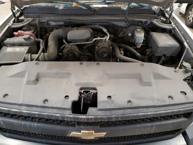 1GCEC14X97Z630437 - 2007 CHEVROLET SILVERADO C1500 CLASSIC SILVER photo 11