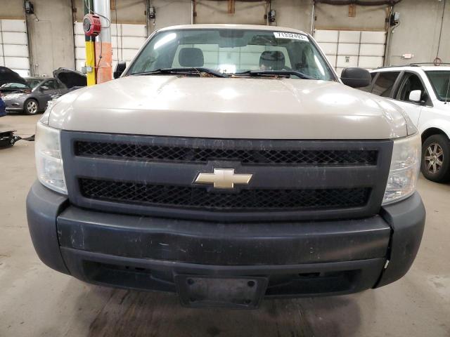 1GCEC14X97Z630437 - 2007 CHEVROLET SILVERADO C1500 CLASSIC SILVER photo 5