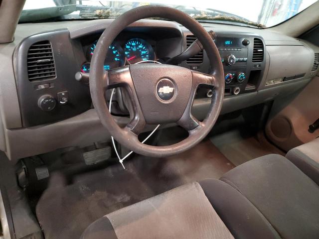 1GCEC14X97Z630437 - 2007 CHEVROLET SILVERADO C1500 CLASSIC SILVER photo 8