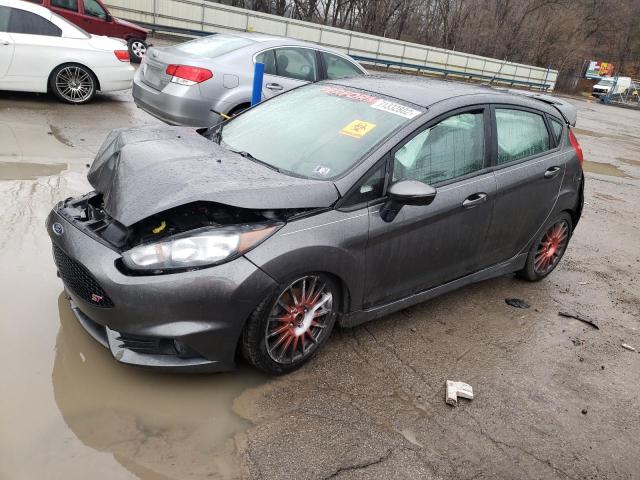 3FADP4GX7KM147414 - 2019 FORD FIESTA ST GRAY photo 1