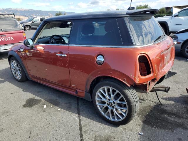 WMWSV3C53DT393447 - 2013 MINI COOPER S ORANGE photo 2