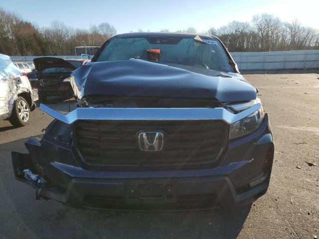 5FPYK3F70NB009638 - 2022 HONDA RIDGELINE RTL BLUE photo 5