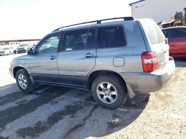 JTEEP21A940058307 - 2004 TOYOTA HIGHLANDER GRAY photo 2