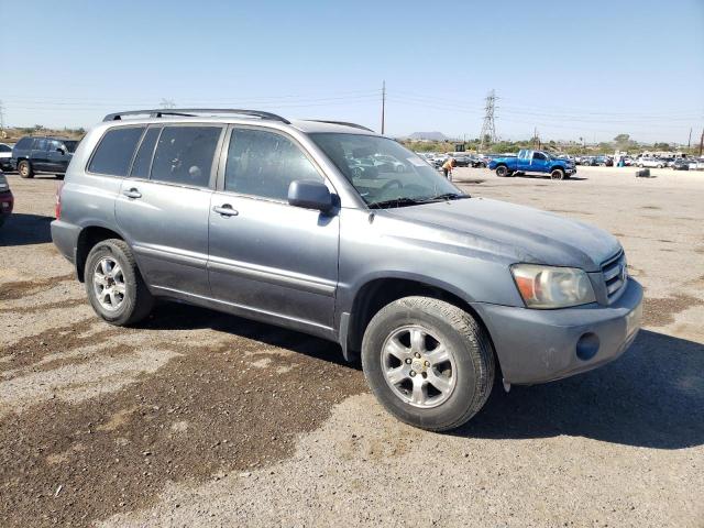 JTEEP21A940058307 - 2004 TOYOTA HIGHLANDER GRAY photo 4