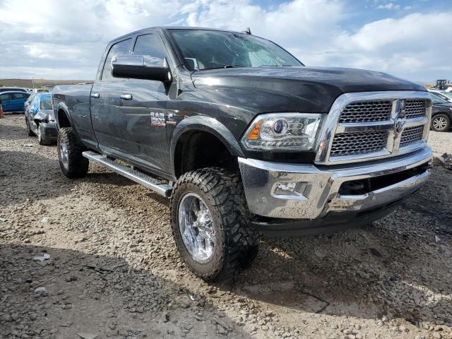 3C6UR5KL2JG399221 - 2018 RAM 2500 LARAMIE BLACK photo 4