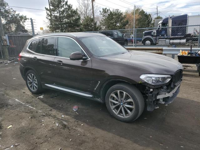 5UXTR9C53KLP95785 - 2019 BMW X3 XDRIVE30I MAROON photo 4