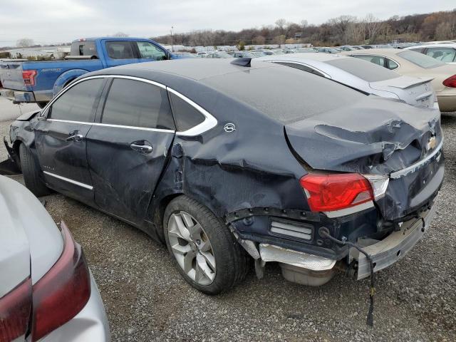 2G1125S34J9173068 - 2018 CHEVROLET IMPALA PREMIER BLUE photo 2