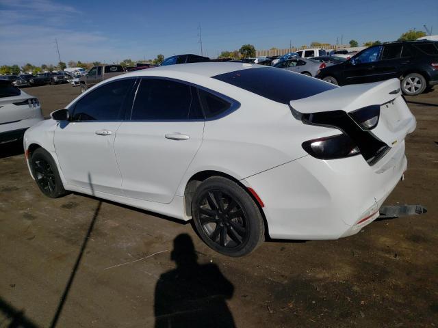 1C3CCCAB3GN159814 - 2016 CHRYSLER 200 LIMITED WHITE photo 2