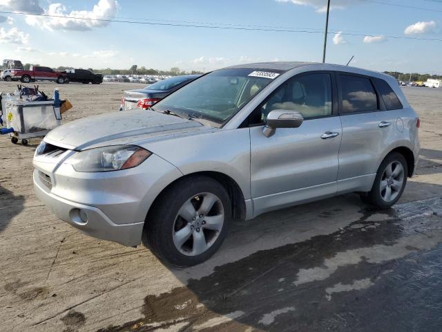 5J8TB18268A014124 - 2008 ACURA RDX SILVER photo 1