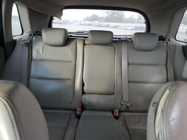 5J8TB18268A014124 - 2008 ACURA RDX SILVER photo 10