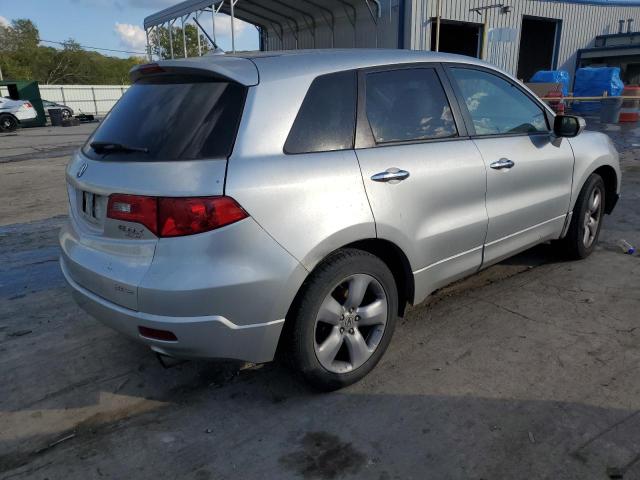 5J8TB18268A014124 - 2008 ACURA RDX SILVER photo 3