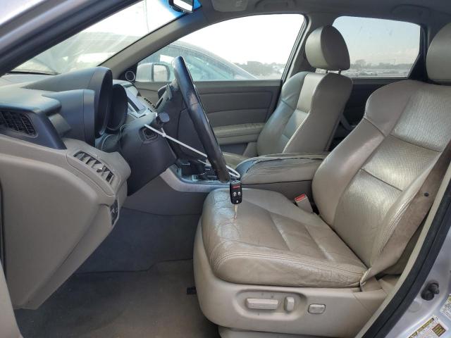 5J8TB18268A014124 - 2008 ACURA RDX SILVER photo 7