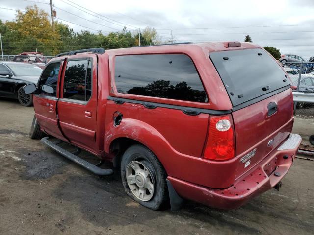 1FMDU77K04UA82005 - 2004 FORD EXPLORER S MAROON photo 2