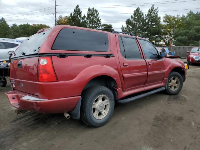 1FMDU77K04UA82005 - 2004 FORD EXPLORER S MAROON photo 3