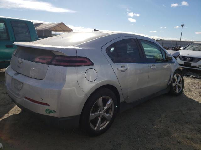 1G1RH6E41EU171878 - 2014 CHEVROLET VOLT SILVER photo 3