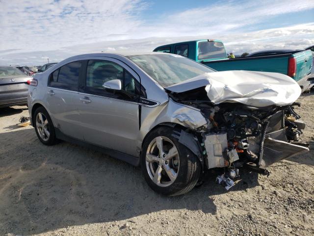 1G1RH6E41EU171878 - 2014 CHEVROLET VOLT SILVER photo 4