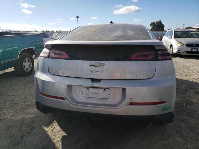 1G1RH6E41EU171878 - 2014 CHEVROLET VOLT SILVER photo 6