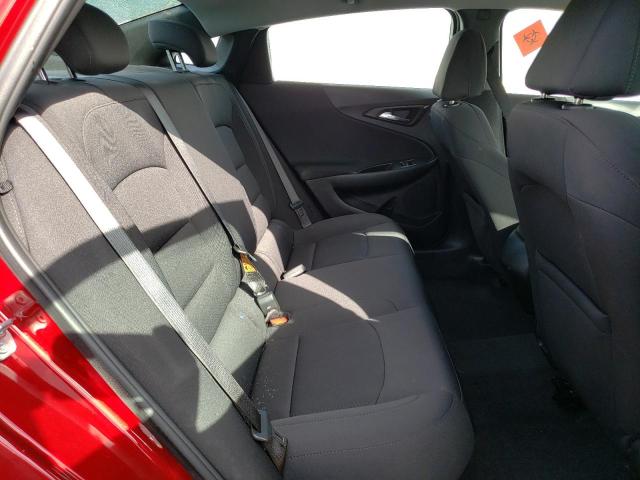 1G1ZG5ST7MF051806 - 2021 CHEVROLET MALIBU RS 红色 照片 10