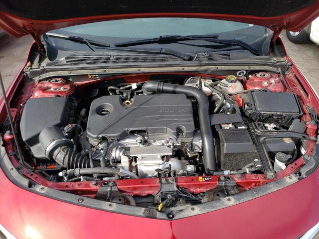 1G1ZG5ST7MF051806 - 2021 CHEVROLET MALIBU RS 红色 照片 11