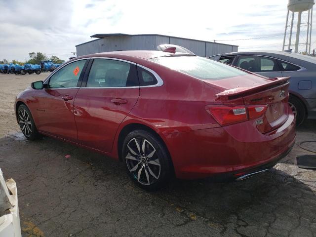 1G1ZG5ST7MF051806 - 2021 CHEVROLET MALIBU RS 红色 照片 2
