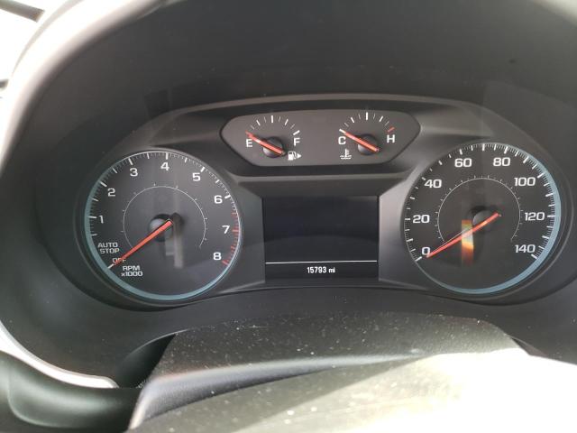 1G1ZG5ST7MF051806 - 2021 CHEVROLET MALIBU RS 红色 照片 9