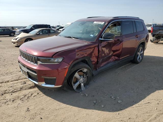 2021 JEEP GRAND CHER L LIMITED, 