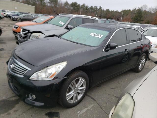 JN1CV6ARXFM523755 - 2015 INFINITI Q40 BLACK photo 1