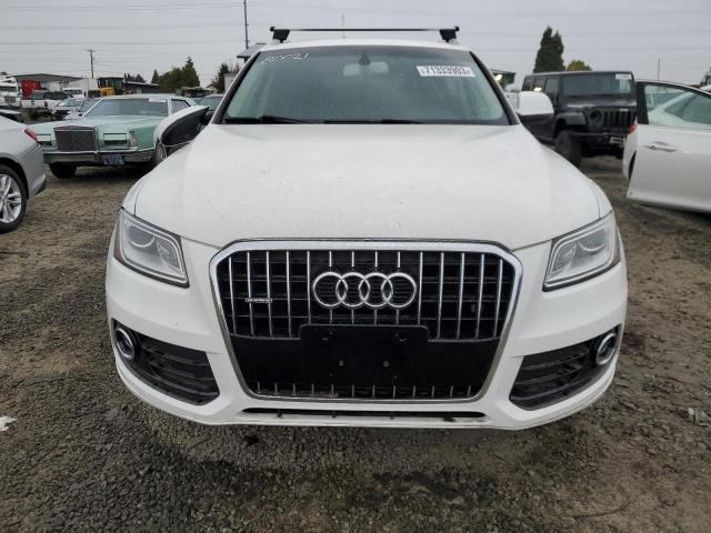 WA1LFAFPXEA095524 - 2014 AUDI Q5 PREMIUM PLUS WHITE photo 5