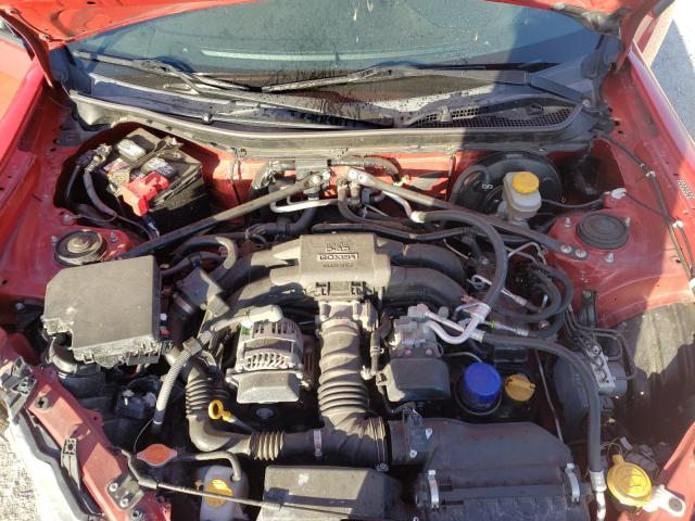 JF1ZNAA16D2704208 - 2013 TOYOTA SCION FR-S წითელი ფოტო 11