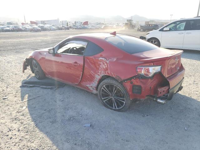 JF1ZNAA16D2704208 - 2013 TOYOTA SCION FR-S წითელი ფოტო 2