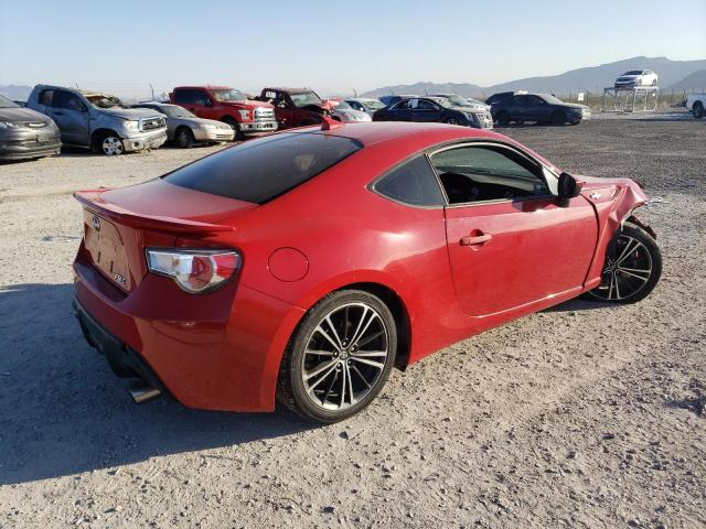JF1ZNAA16D2704208 - 2013 TOYOTA SCION FR-S წითელი ფოტო 3