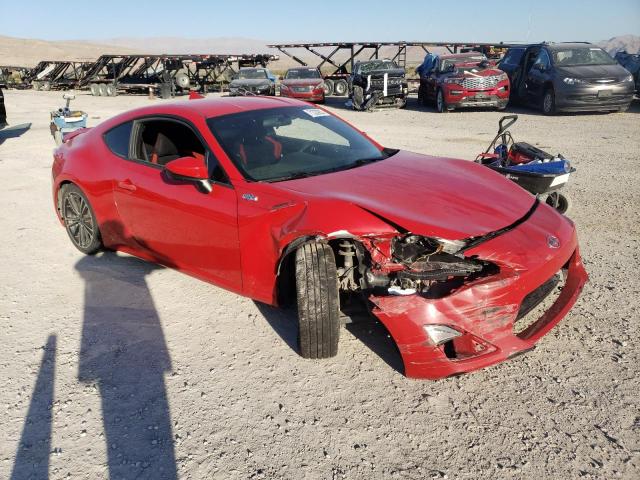 JF1ZNAA16D2704208 - 2013 TOYOTA SCION FR-S RED photo 4