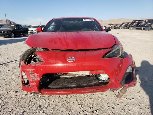 JF1ZNAA16D2704208 - 2013 TOYOTA SCION FR-S RED photo 5