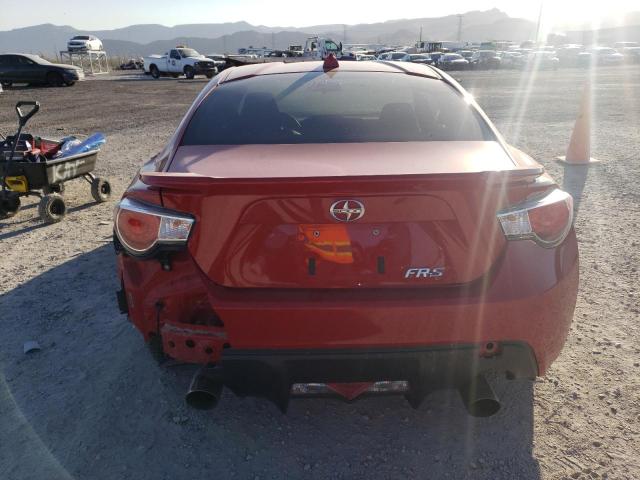 JF1ZNAA16D2704208 - 2013 TOYOTA SCION FR-S წითელი ფოტო 6