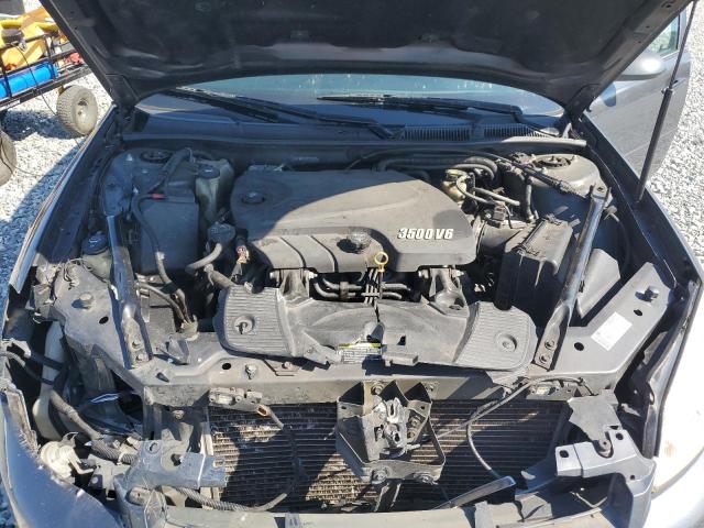 2G1WB5EK8A1236373 - 2010 CHEVROLET IMPALA LT GRAY photo 11