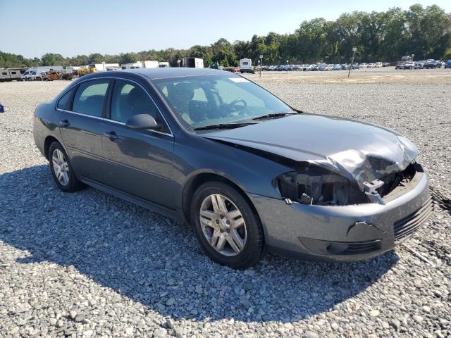2G1WB5EK8A1236373 - 2010 CHEVROLET IMPALA LT GRAY photo 4