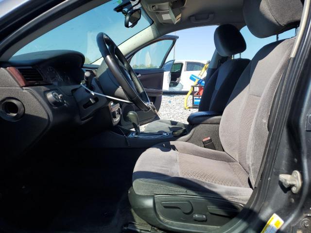 2G1WB5EK8A1236373 - 2010 CHEVROLET IMPALA LT GRAY photo 7