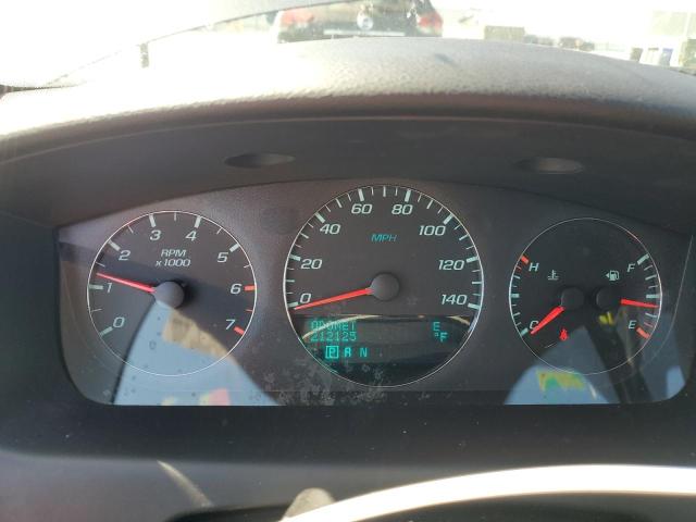 2G1WB5EK8A1236373 - 2010 CHEVROLET IMPALA LT GRAY photo 9