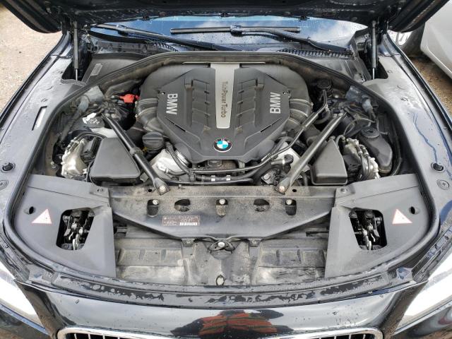 WBAYF8C50ED142045 - 2014 BMW 750LI XDRI LXI BLACK photo 11